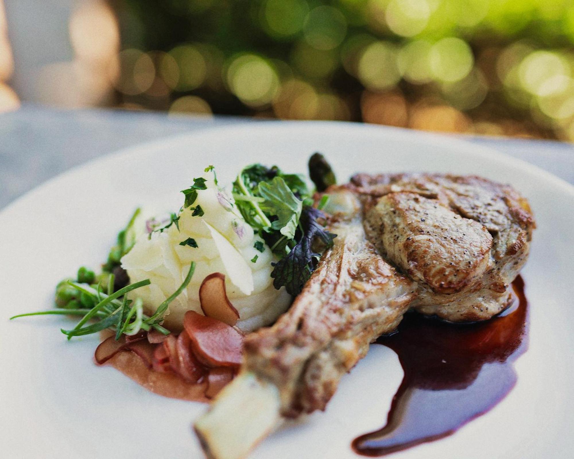 Wine & Roses Hotel Restaurant Spa Lodi Bagian luar foto
